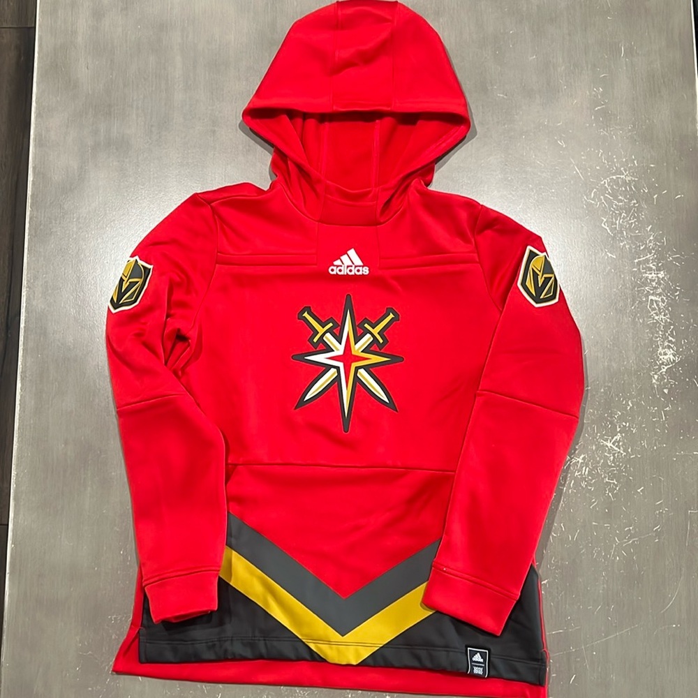 Adidas Reverse Retro Women’s Hoodie. Vegas Golden Knights - M